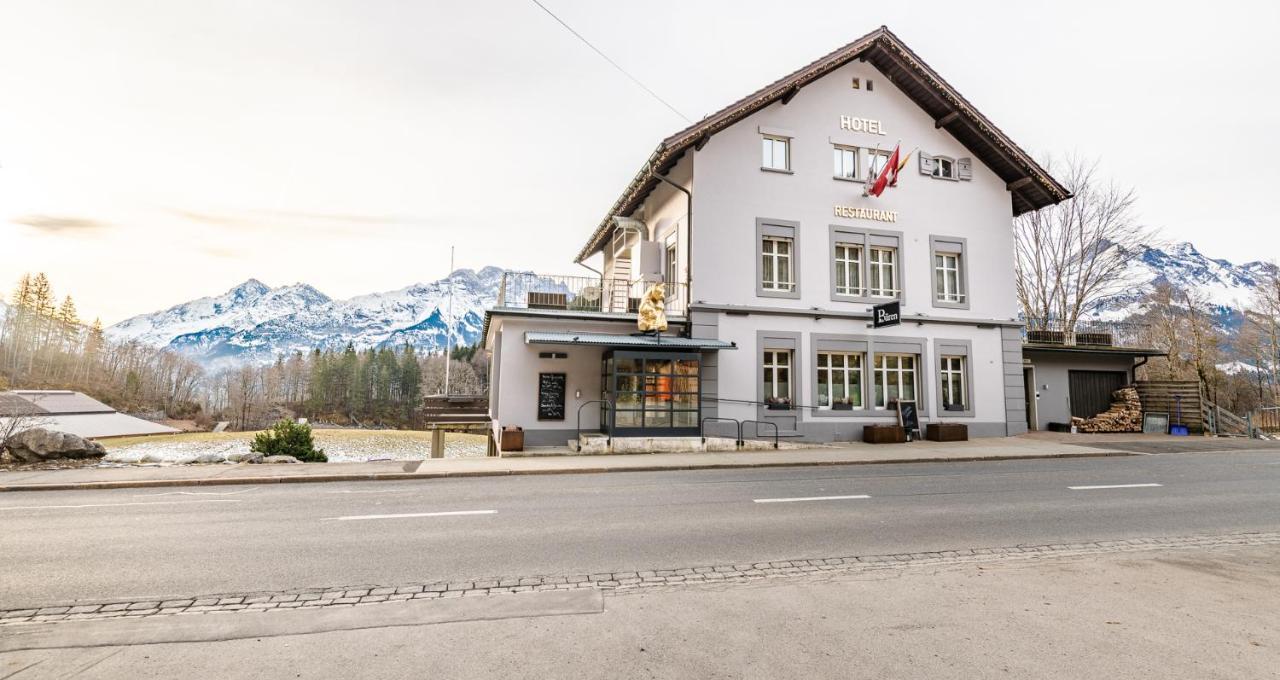 Gasthof Baren Hotel Hasliberg Bagian luar foto