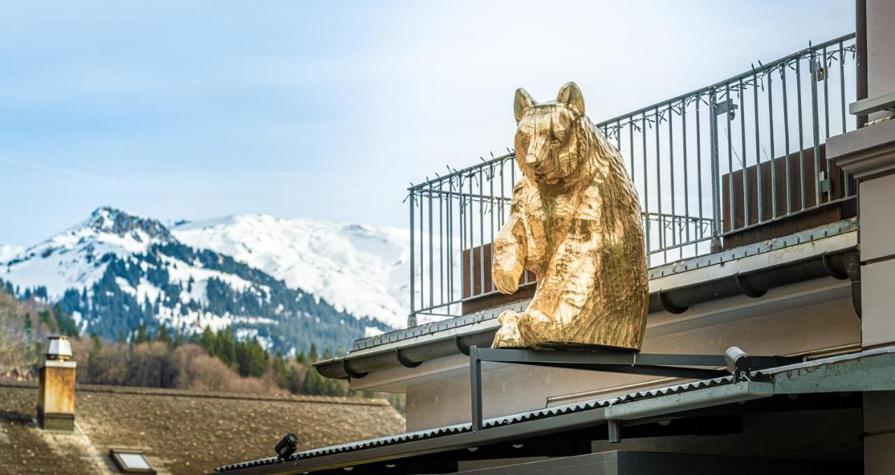 Gasthof Baren Hotel Hasliberg Bagian luar foto