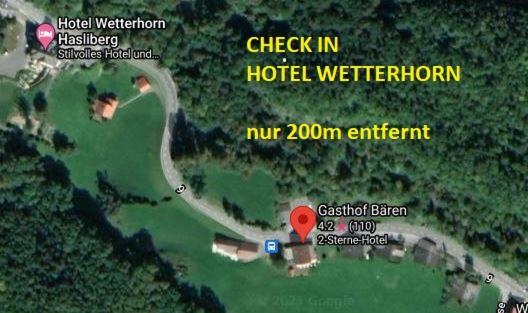 Gasthof Baren Hotel Hasliberg Bagian luar foto