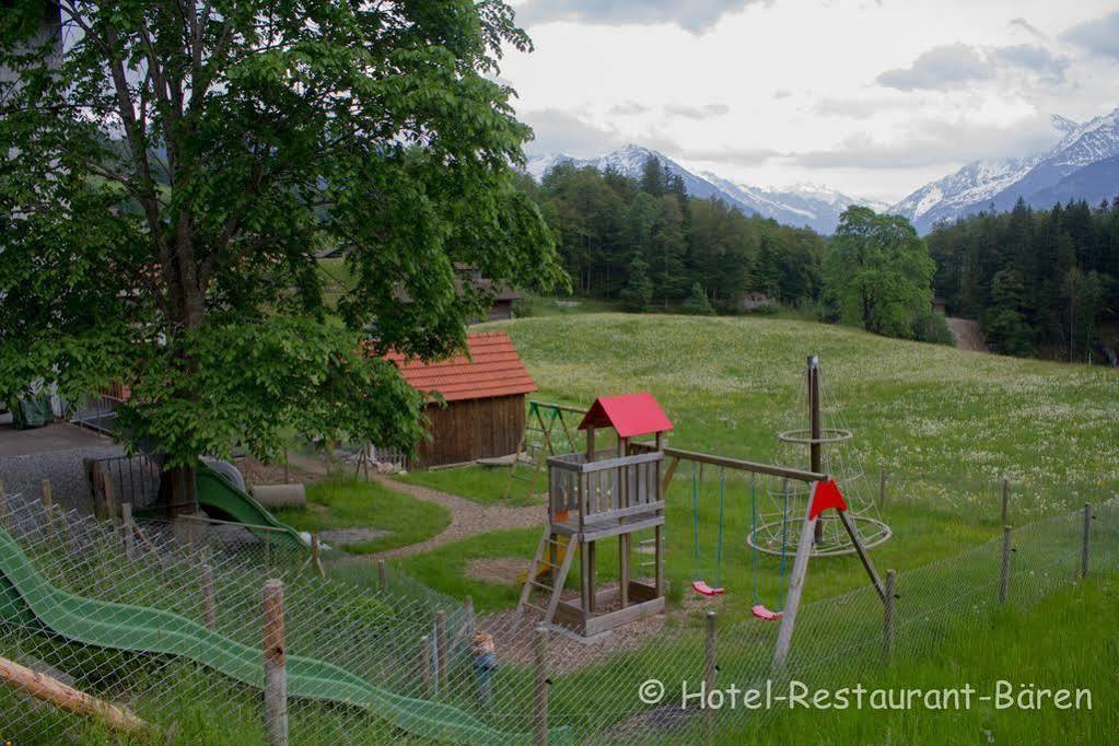 Gasthof Baren Hotel Hasliberg Bagian luar foto