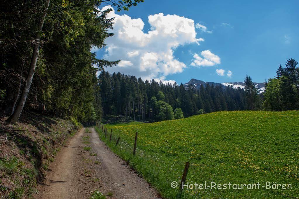 Gasthof Baren Hotel Hasliberg Bagian luar foto